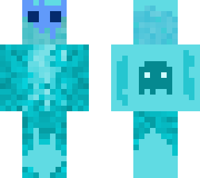 blue skin