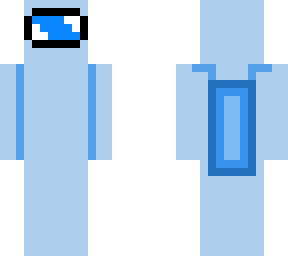 blue was the imposter