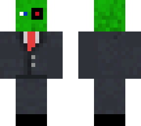 cactus in a suit