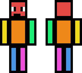 cartoon rainbow