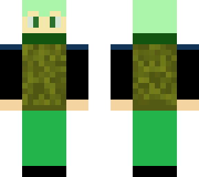 chico asesino verde