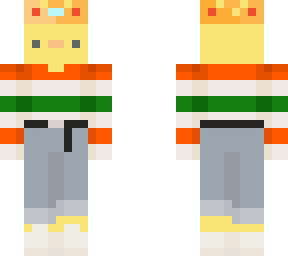 christmas duck :d