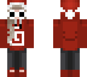 christmas girl karl skin!