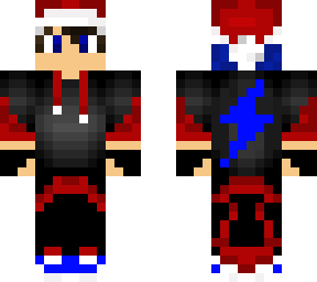 christmas lightning boy