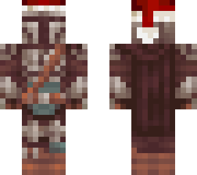 christmas mandalorian