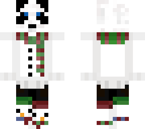 christmas panda