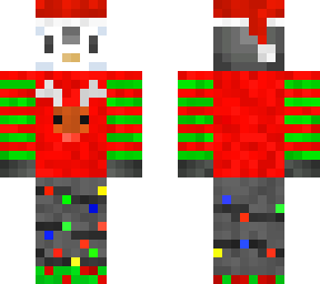 christmas penguin