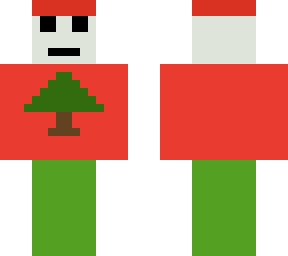christmas person