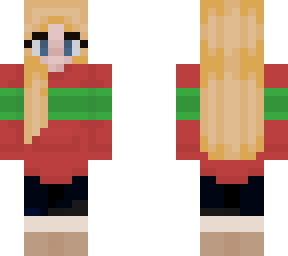 christmas skin :)