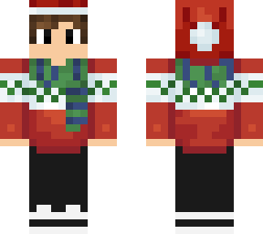christmas skin (boy)