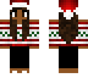 christmas skin