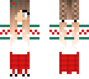 christmas skin