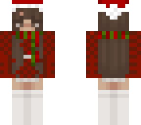christmas skin