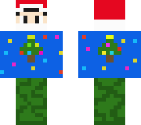christmas skin