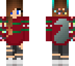 christmas skin