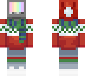 christmas tv head