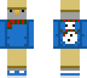 christmast pidgeon <3