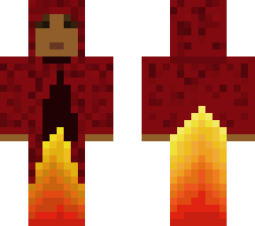cloaked fire