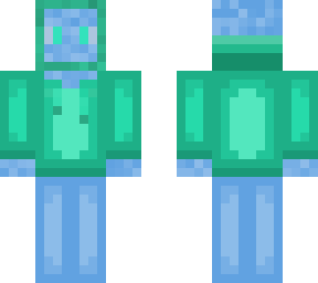 cool blue boi