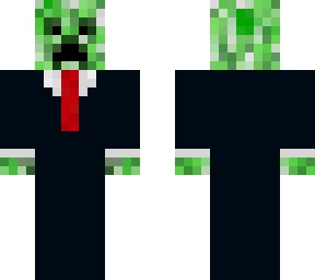 creeper with suit