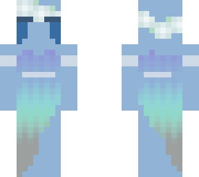 crying mermaid girl (no hair)