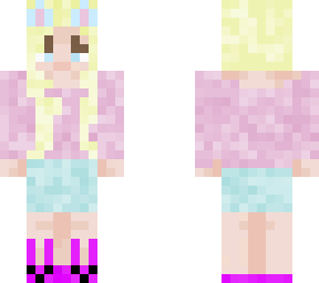 cute bunny grl