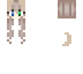 cute dog girl (hair)