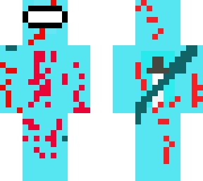 cyan imposter among us (better)