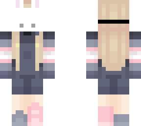demi-girl ( bunny mask )