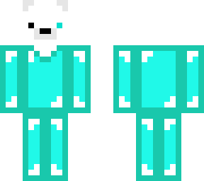 diamond polar bear