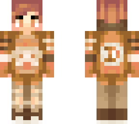 discord skin (yellow/orange)