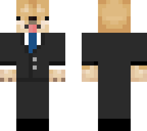 doge in a suit