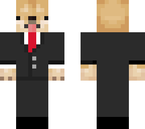 doge in a suit
