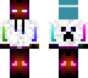 ENDER GHOST | Minecraft Skin