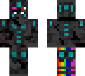 ender infected warrior nyan cat.