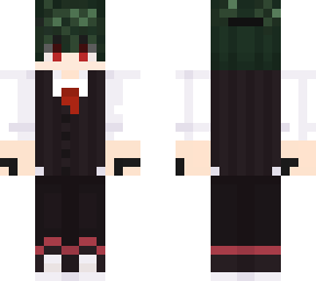 evil female deku