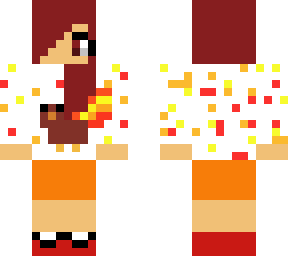 fall girl