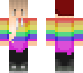 female wilbur + lgbtq hoodie