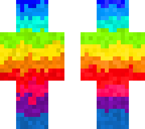 fiery rainbow