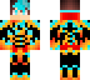 fire and ice boy