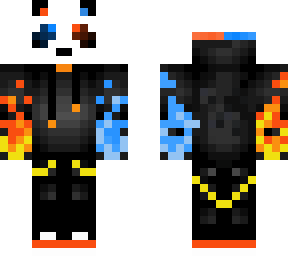 fire vs ice panda warrior
