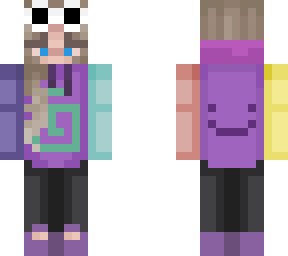 fixed karl skin (in process of making a christmas one