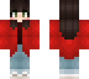 friend in red