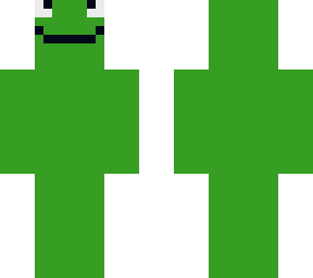 froggy man my first skin :)