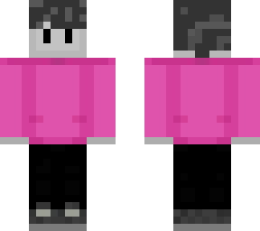 ghostbur pink sweater