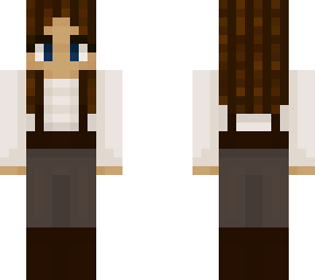 girl w/ suspenders