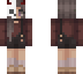 girl with overals