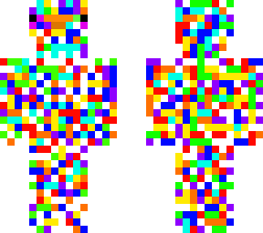 glitchy duck