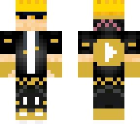 golden youtuber king