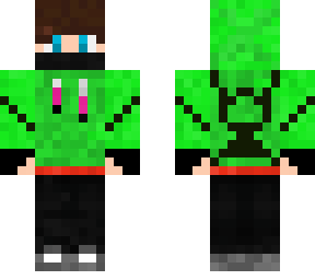 green hoodie guy